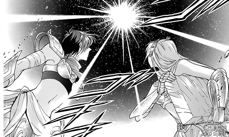 Illustration for article titled In The Latest Chapter Of... Saintia Sho (Ch.40-42)